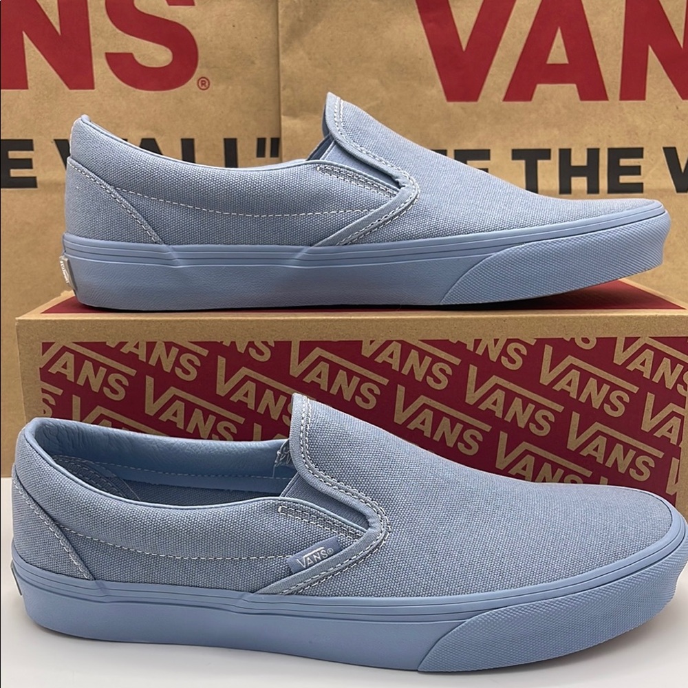 Vans Men’s Sneakers Canvas Classic Slip-On
Pastel Mono Dusty Blue
VN000CT5DSB - Picture 4 of 16